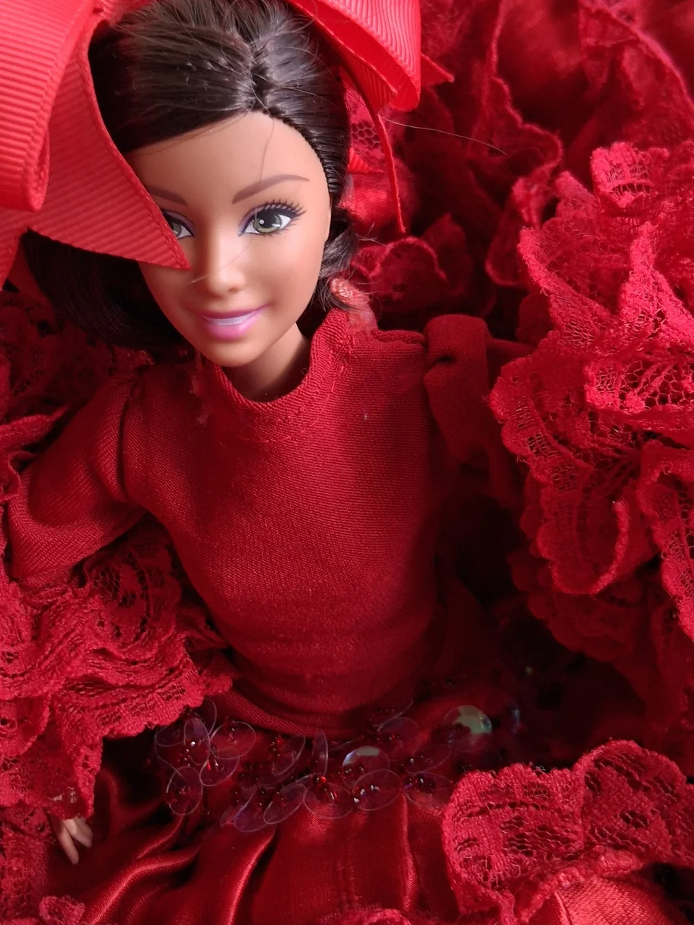 N/A barbie style
